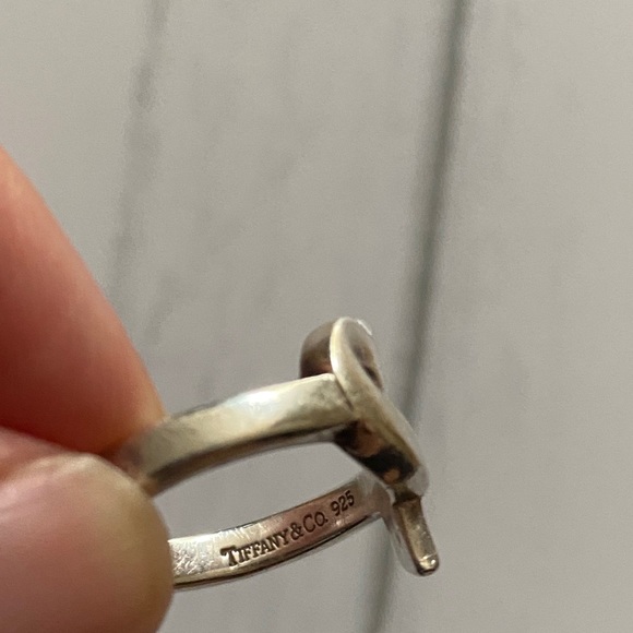 Tiffany & Co Paloma Picasso Loving Heart Ring - Picture 4 of 4